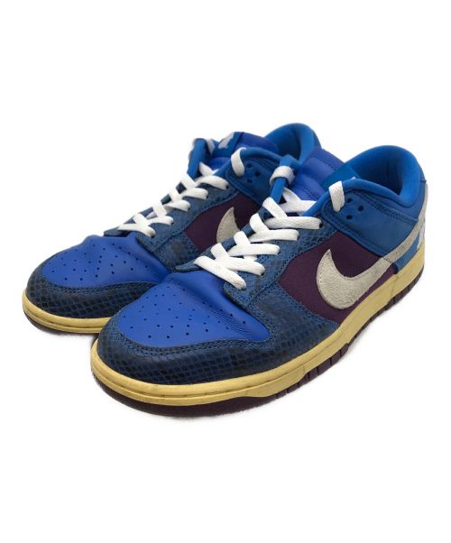 NIKE（ナイキ）NIKE (ナイキ) DUNK LOW SP / UNDFTD ブルー サイズ:US10の古着・服飾アイテム