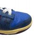 中古・古着 NIKE (ナイキ) DUNK LOW SP / UNDFTD ブルー サイズ:US10：6000円