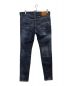 DSQUARED2 (ディースクエアード) SUPER TWINKY JEAN インディゴ サイズ:50：29000円