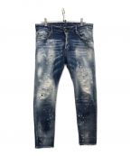 DSQUARED2ディースクエアード）の古着「Skater Jean」｜インディゴ