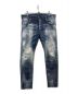 DSQUARED2（ディースクエアード）の古着「Skater Jean」｜インディゴ