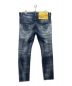 DSQUARED2 (ディースクエアード) Skater Jean インディゴ サイズ:48：25000円