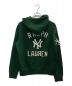 POLO RALPH LAUREN (ポロ・ラルフローレン) NEW YORK YANKEES LOGO PARKA グリーン サイズ:M：18000円