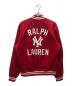 POLO RALPH LAUREN (ポロ・ラルフローレン) NEW YORK YANKEES コラボスタジャン レッド サイズ:L：45000円