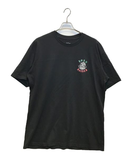 BORN X RAISED（ボーン レイズド）BORN X RAISED (ボーン レイズド) BANDERA TEE BLACK ブラック サイズ:XLの古着・服飾アイテム