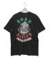 BORN X RAISED (ボーン レイズド) BANDERA TEE BLACK ブラック サイズ:XL：7000円