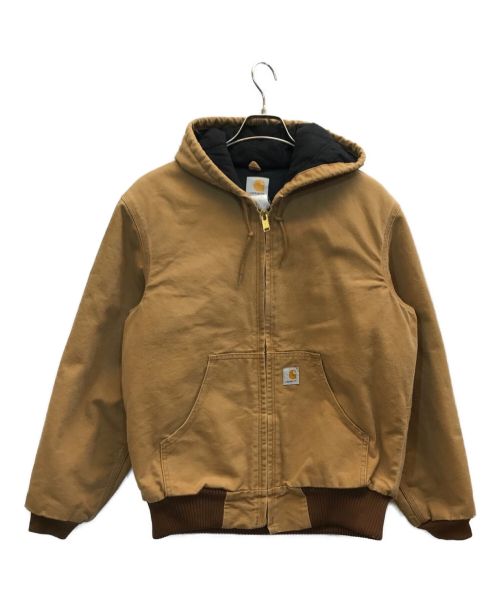 CarHartt（カーハート）CarHartt (カーハート) ダック アクティブジャケット ベージュ サイズ:Sの古着・服飾アイテム