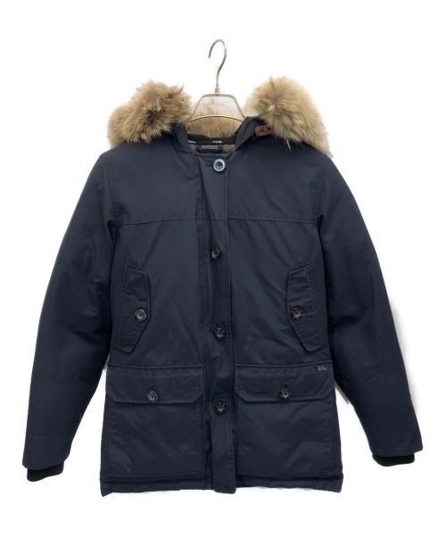 WOOLRICH（ウールリッチ）WOOLRICH (ウールリッチ) ダウンジャケット ネイビー サイズ:XSの古着・服飾アイテム