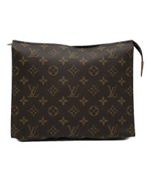 LOUIS VUITTON（ルイ ヴィトン）の古着「ポシェットトワレット26」｜ブラウン