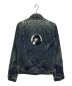 Hysteric Glamour (ヒステリックグラマー) ヒスガールワッペン デニムジャケット ブラック サイズ:M：7000円