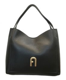 FURLA（フルラ）の古着「PRIMULA L ショルダーバッグ」｜ブラック