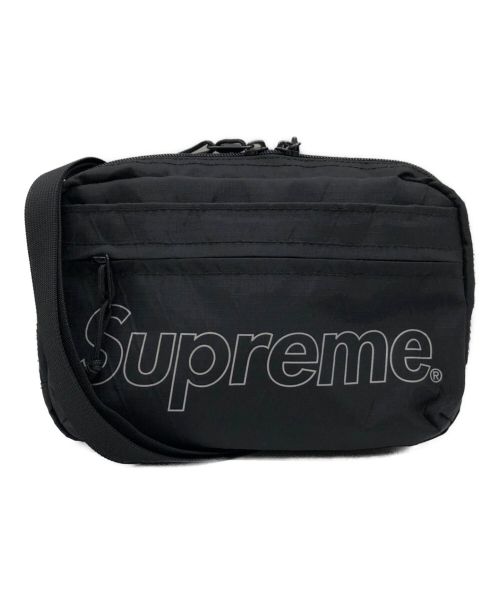 SUPREME（シュプリーム）SUPREME (シュプリーム) 18AW shoulder bag ショルダーバッグ ブラックの古着・服飾アイテム