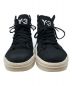 Y-3 (ワイスリー) Yuben Mid ハイカットスニーカー ブラック サイズ:US7.5：8000円