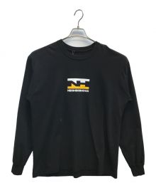 NEIGHBORHOOD（ネイバーフッド）の古着「24SS NH . TEE LS-5」｜ブラック