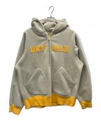 HUMAN MADEヒューマンメイド）の古着「Fleece Half-Zip Hoodie」｜ベージュ