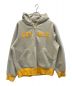 HUMAN MADE（ヒューマンメイド）の古着「Fleece Half-Zip Hoodie」｜ベージュ