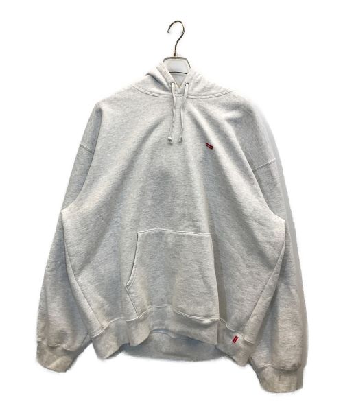 SUPREME（シュプリーム）SUPREME (シュプリーム) 24SS Small Box Hooded Sweatshirt グレー サイズ:XXLの古着・服飾アイテム