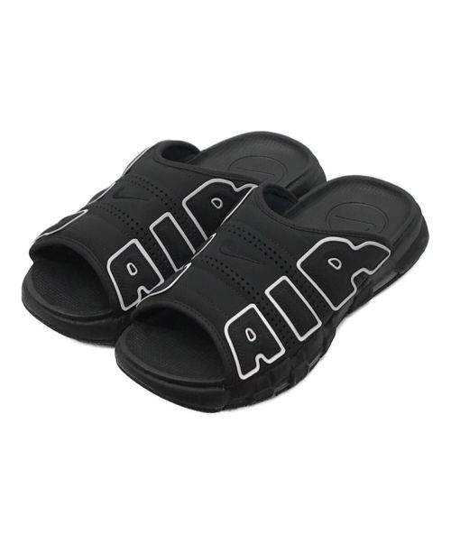 NIKE（ナイキ）NIKE (ナイキ) AIR MORE UPTEMPO SLIDE ブラック サイズ:US12の古着・服飾アイテム