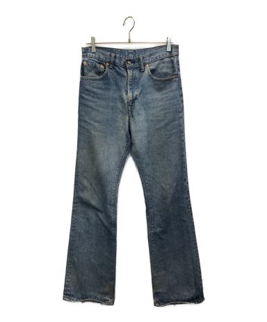 中古・古着通販】LEVI'S (リーバイス) 66後期 ブーツカットデニム