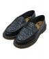 Dr.Martens（ドクターマーチン）の古着「PENTON FLORAL JACQUARD LOAFERS」｜ブラック