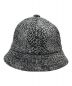 Needles (ニードルズ) Bermuda Hat - Poly Jq. グレー（PYTHON） サイズ:L：9000円