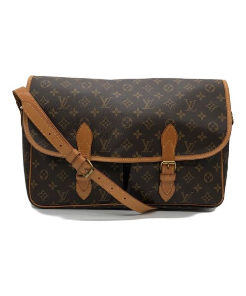 LOUIS VUITTON（ルイ ヴィトン）LOUIS VUITTON (ルイ ヴィトン) モノグラム ジベシエールGM ショルダーバッグ ブラウンの古着・服飾アイテム