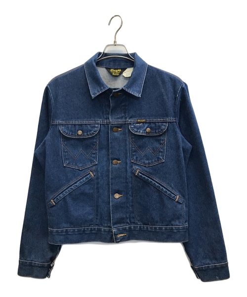 Wrangler（ラングラー）Wrangler (ラングラー) 70-80`s デニムジャケット インディゴ サイズ:40の古着・服飾アイテム