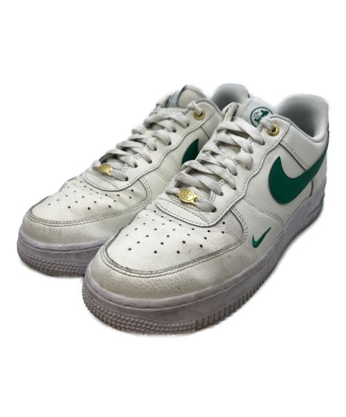 NIKE（ナイキ）NIKE (ナイキ) Air Force 1 Low 40th Anniversary アイボリー×グリーン サイズ:US8.5の古着・服飾アイテム