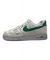 NIKE (ナイキ) Air Force 1 Low 40th Anniversary アイボリー×グリーン サイズ:US8.5：9000円