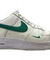 中古・古着 NIKE (ナイキ) Air Force 1 Low 40th Anniversary アイボリー×グリーン サイズ:US8.5：9000円