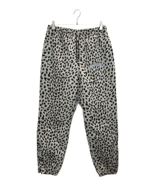 WACKO MARIA（ワコマリア）WACKO MARIA (ワコマリア) 21AW WILD BUNCH/LEOPARD TRACK PANTS グレー サイズ:Lの古着・服飾アイテム