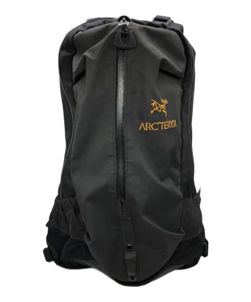 ARC'TERYX（アークテリクス）ARC'TERYX (アークテリクス) Arro22 バックパック リュック ブラックの古着・服飾アイテム