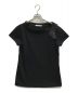 FOXEY NEWYORK（フォクシーニューヨーク）の古着「T-shirt(Charm Boat)」｜ブラック