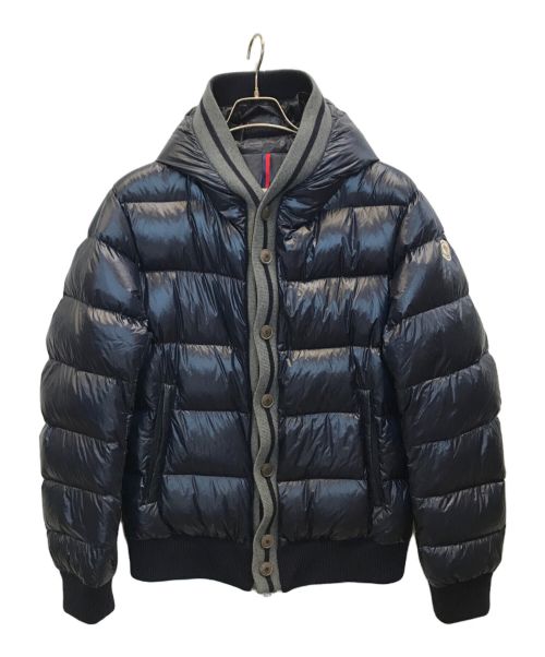 MONCLER（モンクレール）MONCLER (モンクレール) CESAR GIUBBOTTO / ダウンジャケット ネイビー サイズ:3の古着・服飾アイテム