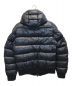 MONCLER (モンクレール) CESAR GIUBBOTTO / ダウンジャケット ネイビー サイズ:3：67000円