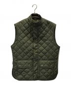 Barbourバブアー）の古着「LOWERDALE GILET」｜グリーン