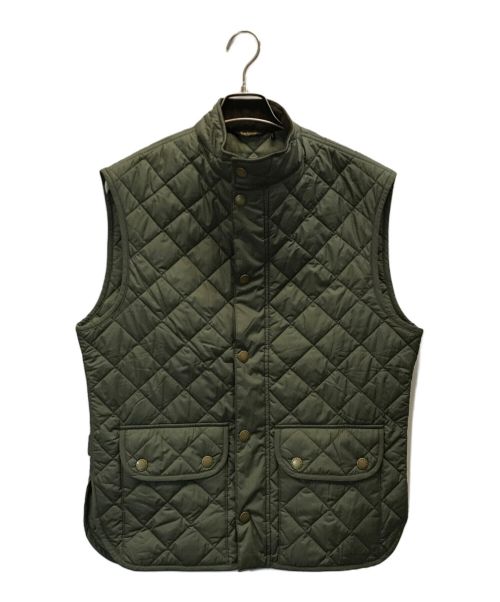 Barbour（バブアー）Barbour (バブアー) LOWERDALE GILET グリーン サイズ:Lの古着・服飾アイテム