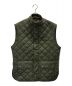 Barbour（バブアー）の古着「LOWERDALE GILET」｜グリーン