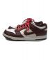 NIKE SB (ナイキエスビー) SUPREME (シュプリーム) Dunk Low OG QS Gold Stars ホワイト×ブラウン サイズ:US10.5：36000円