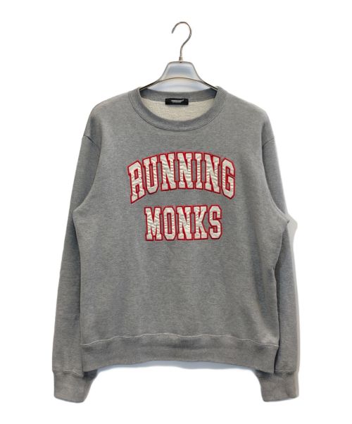 UNDERCOVER（アンダーカバー）UNDERCOVER (アンダーカバー) 22AW SWEAT Runing Monks スウェット グレー サイズ:4の古着・服飾アイテム