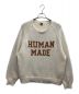 HUMAN MADE（ヒューマンメイド）の古着「22AW RABBIT RAGLAN KNIT SWETER」｜アイボリー