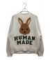 HUMAN MADE (ヒューマンメイド) 22AW RABBIT RAGLAN KNIT SWETER アイボリー サイズ:L：25000円