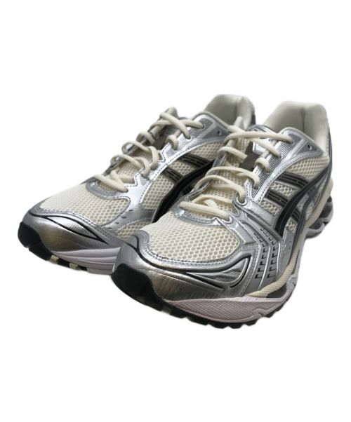 asics（アシックス）asics (アシックス) GEL-KAYANO 14 シルバー サイズ:US11 1/2の古着・服飾アイテム