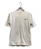 NIKE×stussyナイキ×ステューシー）の古着「バックプリントTシャツ」｜ホワイト