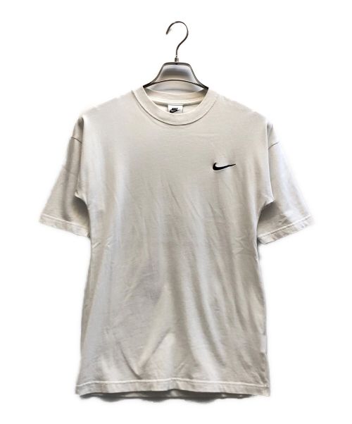 NIKE（ナイキ）NIKE (ナイキ) stussy (ステューシー) バックプリントTシャツ ホワイト サイズ:Sの古着・服飾アイテム