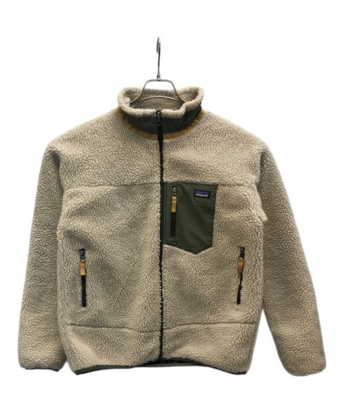 Patagonia（パタゴニア）Patagonia (パタゴニア) Kids Retro-X Jacket ベージュ サイズ:XXLの古着・服飾アイテム