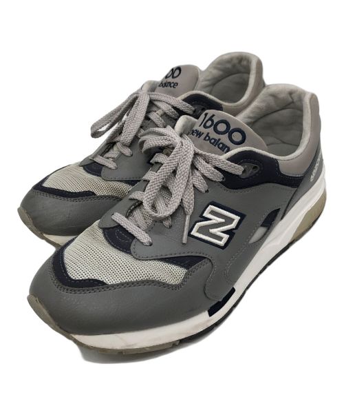 NEW BALANCE（ニューバランス）NEW BALANCE (ニューバランス) CM1600 ローカットスニーカー グレー サイズ:29cmの古着・服飾アイテム