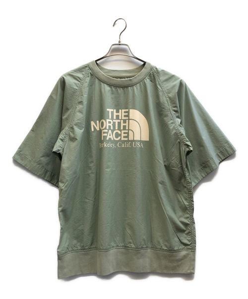 THE NORTH FACE（ザ ノース フェイス）THE NORTH FACE (ザ ノース フェイス) H/S TEE カーキ サイズ:Xlの古着・服飾アイテム