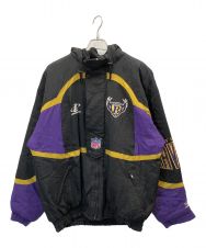 NFL (エヌエフエル) Baltimore Ravens Jacket パープル サイズ:L