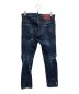 DSQUARED2 (ディースクエアード) Tidy Biker Jean インディゴ サイズ:46：14000円